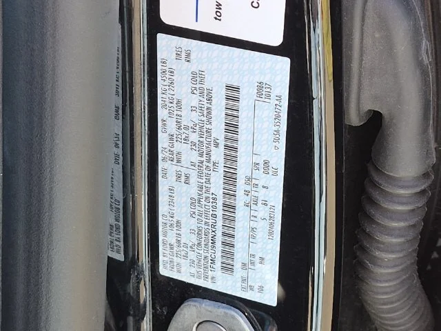 Used 2024 Black Ford ST-Line image 38
