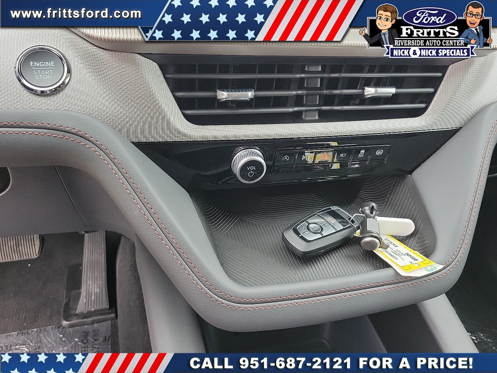 New 2026 Agate Black Metallic Ford Active image 10