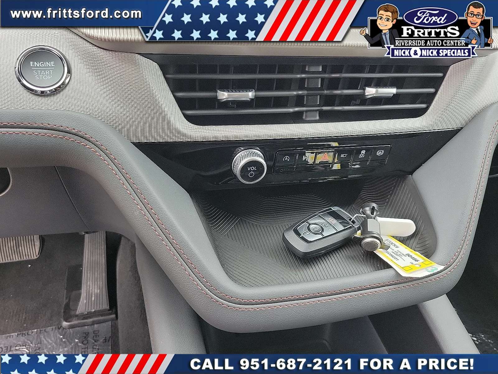 New 2026 Agate Black Metallic Ford Active image 10