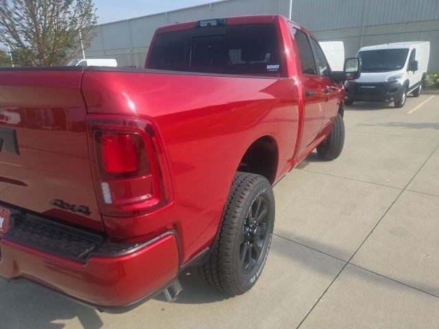 New 2026 Molten Red Pearlcoat RAM Big Horn image 21