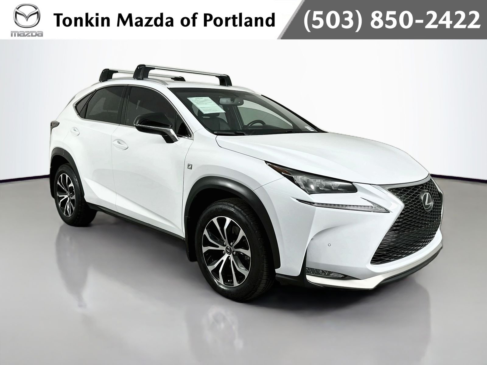 Used 2016 Ultra White Lexus 200t F Sport image 1