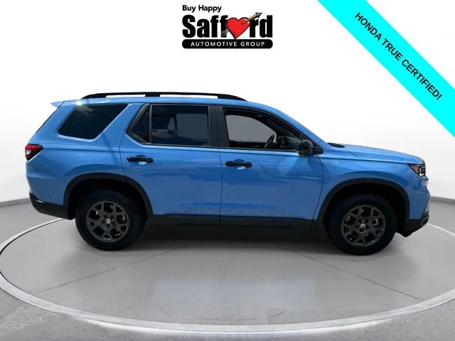 Used 2024 Blue Honda TrailSport image 5