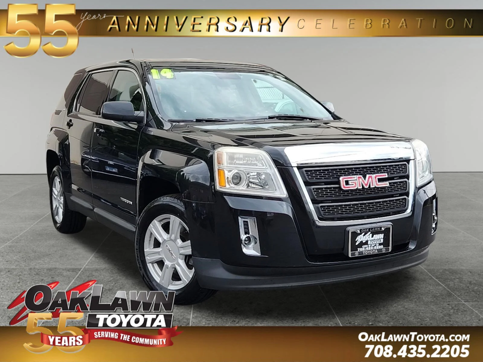 2014 GMC Terrain SLE-1