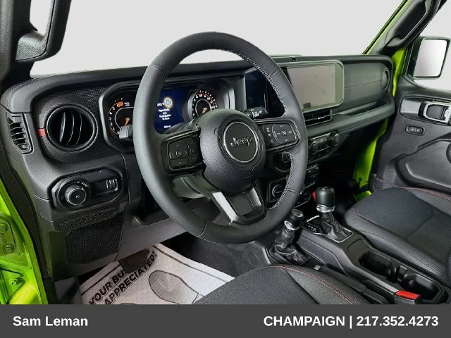 New 2025 Green Jeep Rubicon image 9