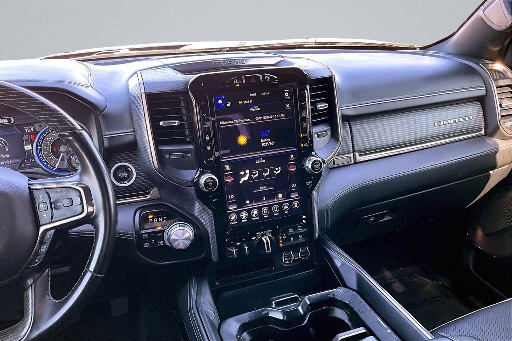 Used 2021 Black Ram Limited image 6