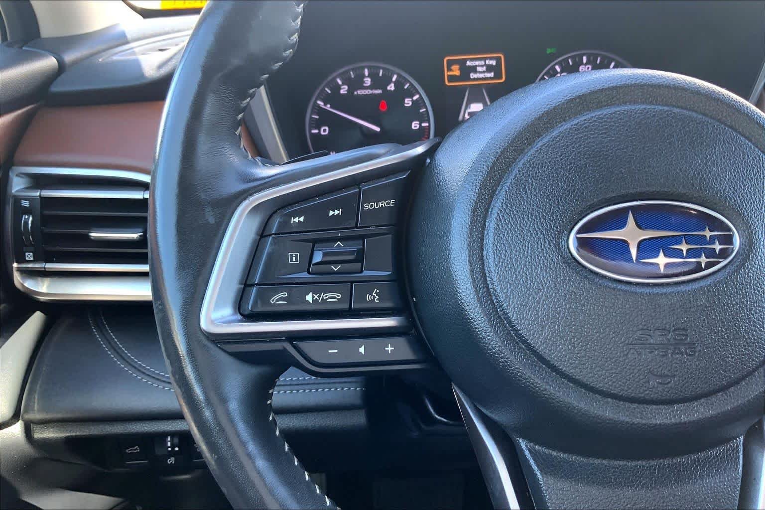 Used 2024 Magnetite Gray Metallic Subaru Touring XT image 21