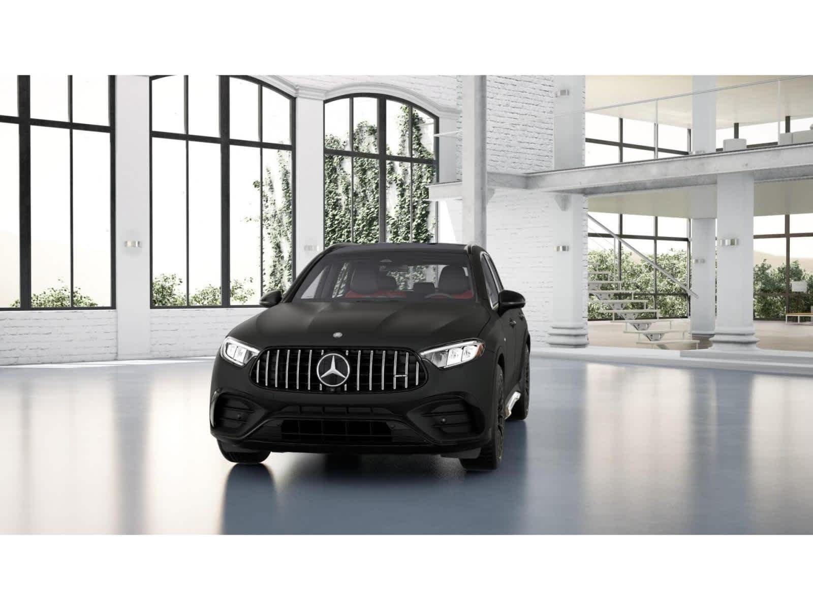New 2027 MANUFAKTUR exclusive graphite grey magno Mercedes-Benz AMG® GLC 53 image 41