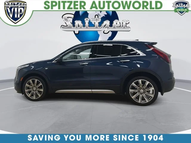 Used 2019 Twilight Blue Metallic Cadillac Premium Luxury image 7