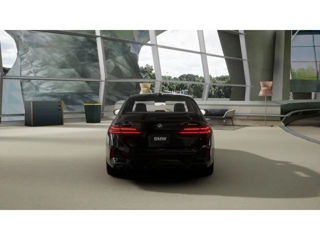 New 2027 Black BMW 550e xDrive image 5