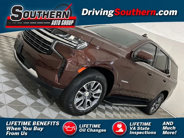 2022 Chevrolet Tahoe LT