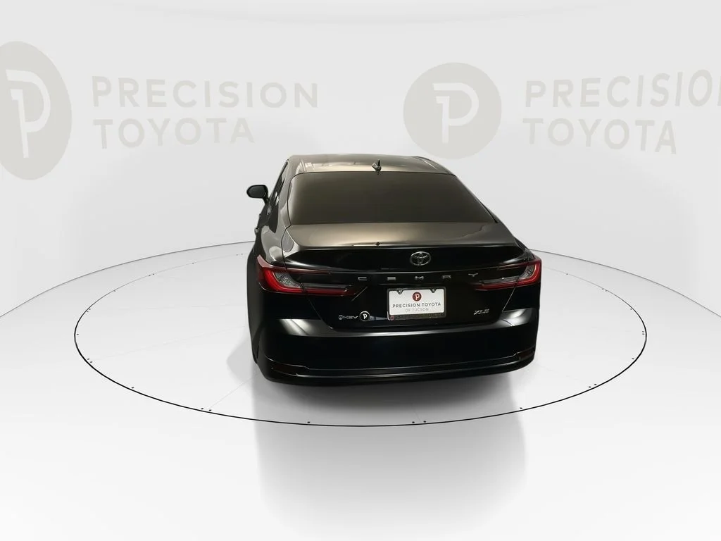 Used 2025 Midnight Black Metallic Toyota XLE image 16