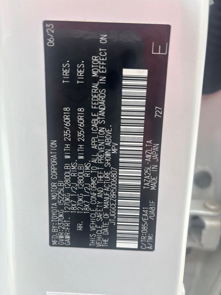 Certified Used 2024 White Lexus 350 Premium image 4