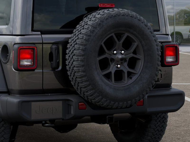 New 2026 Granite Crystal Metallic Clearcoat Jeep Willys image 13