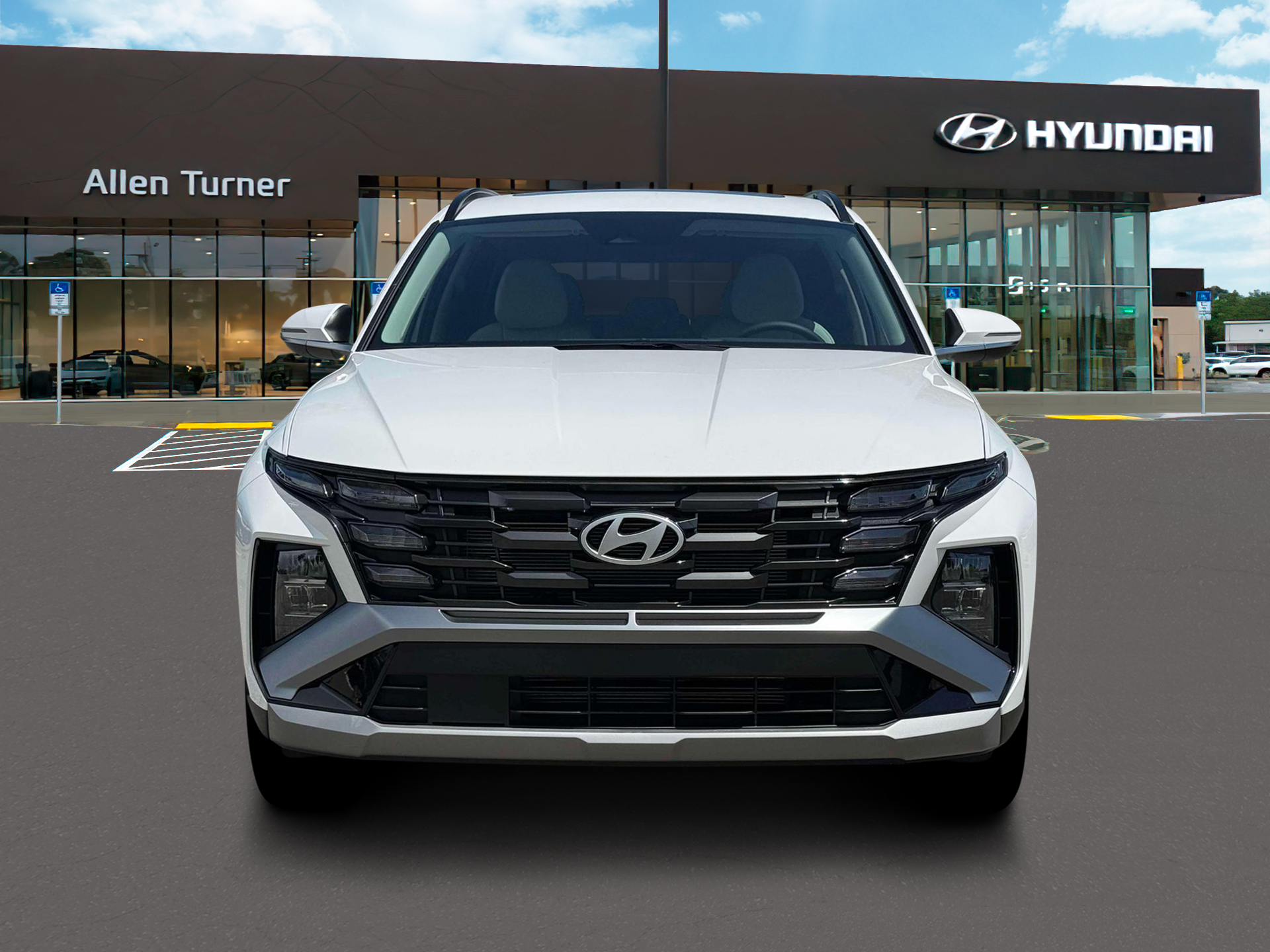 New 2026 White Pearl Hyundai SEL Premium FWD image 12
