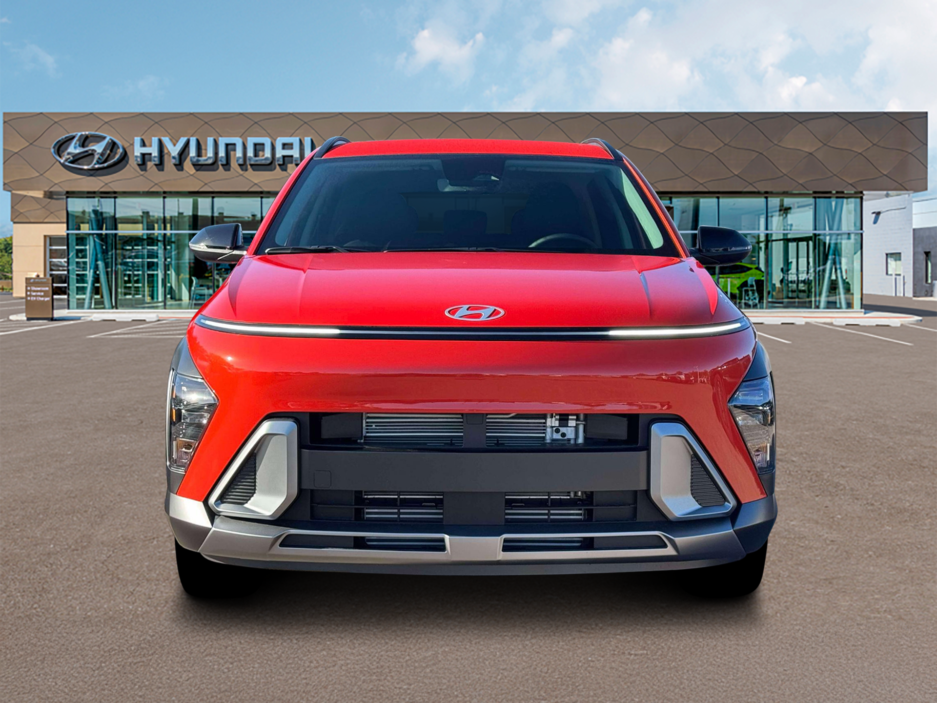 New 2026 Orange Hyundai SEL Premium FWD image 12