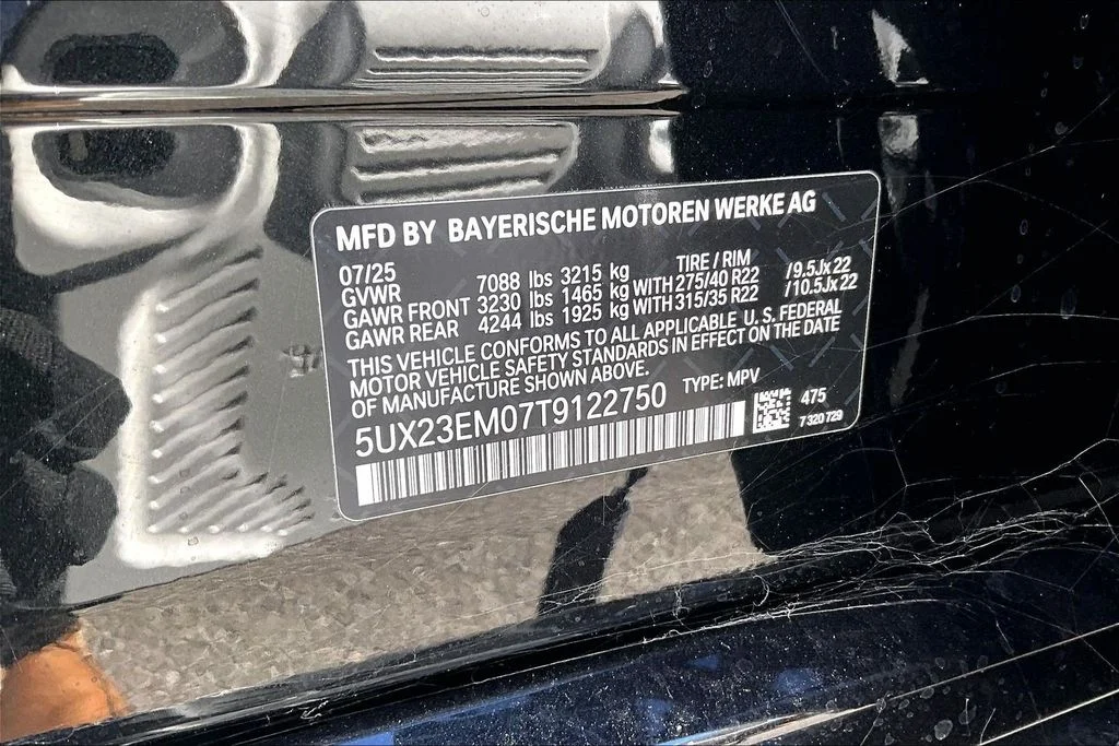 New 2026 BMW X7 xDrive40i 4D Sport Utility
