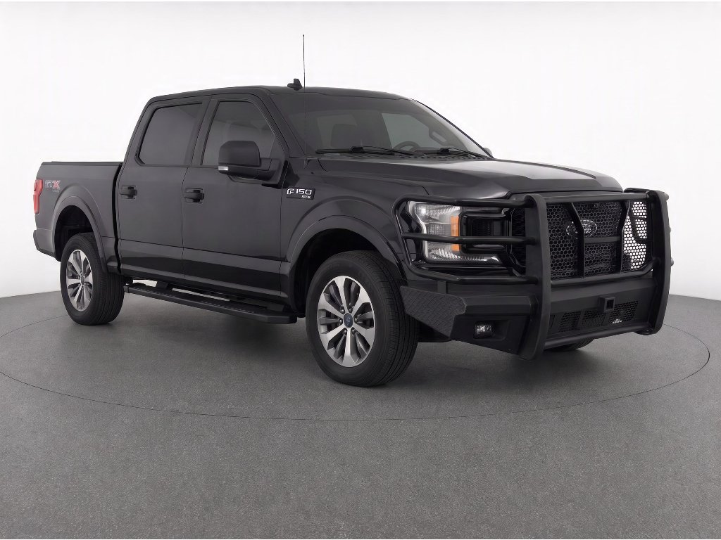 Used 2018 Shadow Black Ford XL image 2