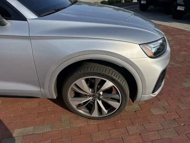 Used 2024 Silver Audi Premium Plus image 17