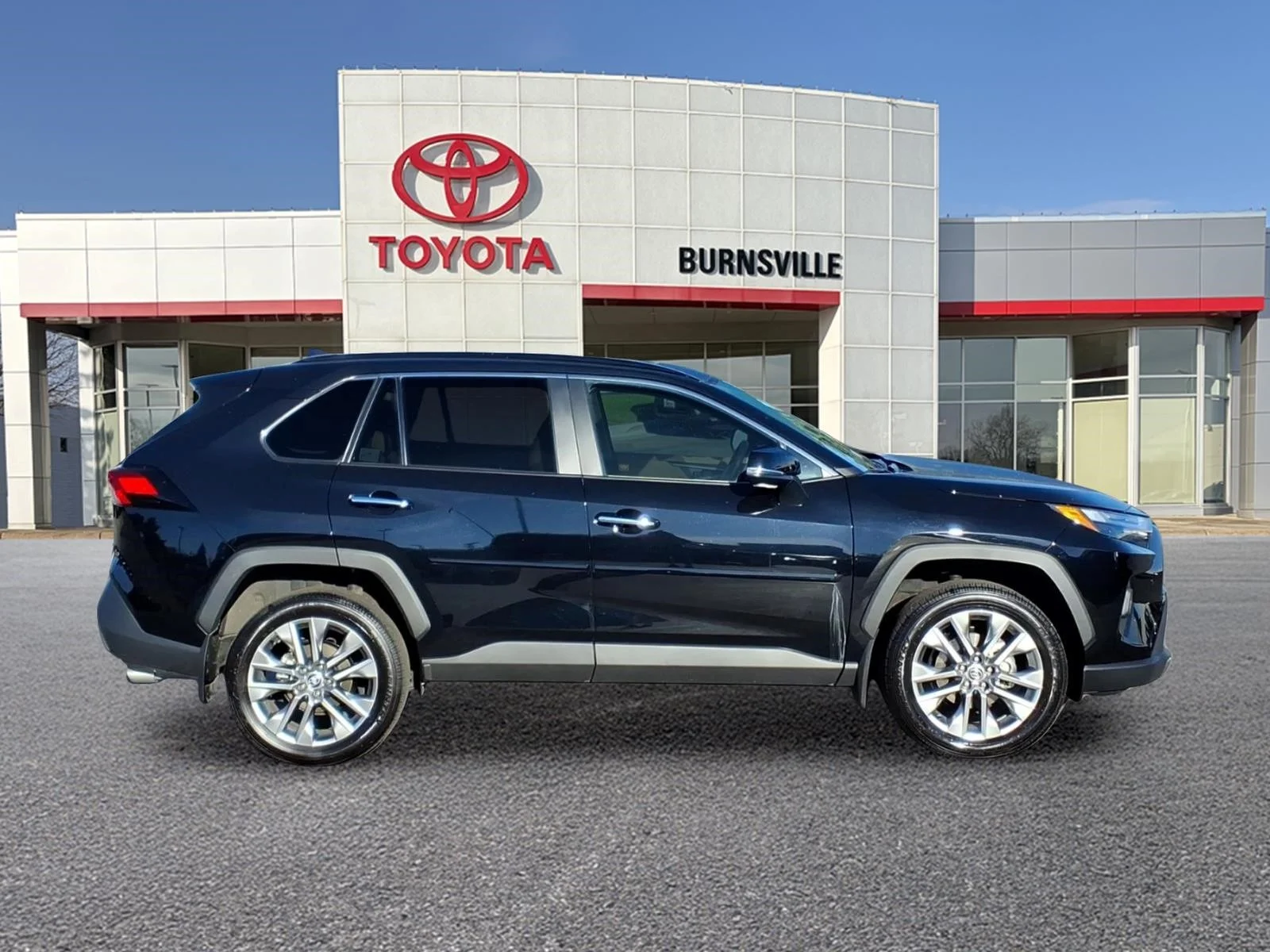 Certified 2025 Toyota RAV4 Limited with VIN 2T3N1RFV3SW557607 for sale in Burnsville, Minnesota