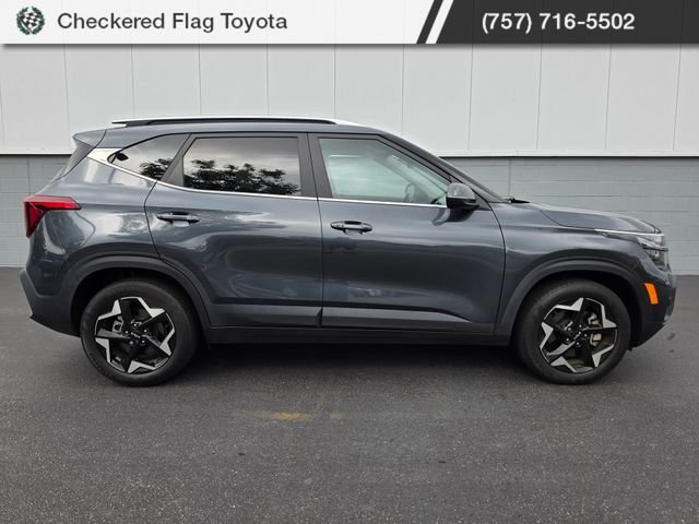 Used 2024 Gravity Gray Kia EX image 9
