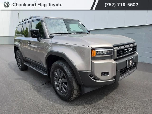 2026 Toyota Land Cruiser 2026 Toyota Land Cruiser  4D Sport Utility