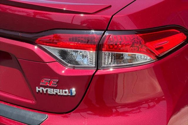 Certified Used 2023 RUBY FLARE PEARL Toyota  image 35