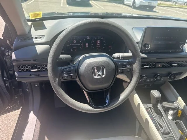 Certified Used 2023 Meteorite Gray Metallic Honda EX image 14
