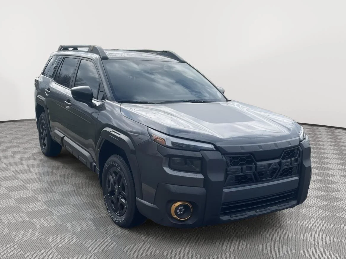 New 2026 Magnetite Gray Metallic Subaru Wilderness image 7