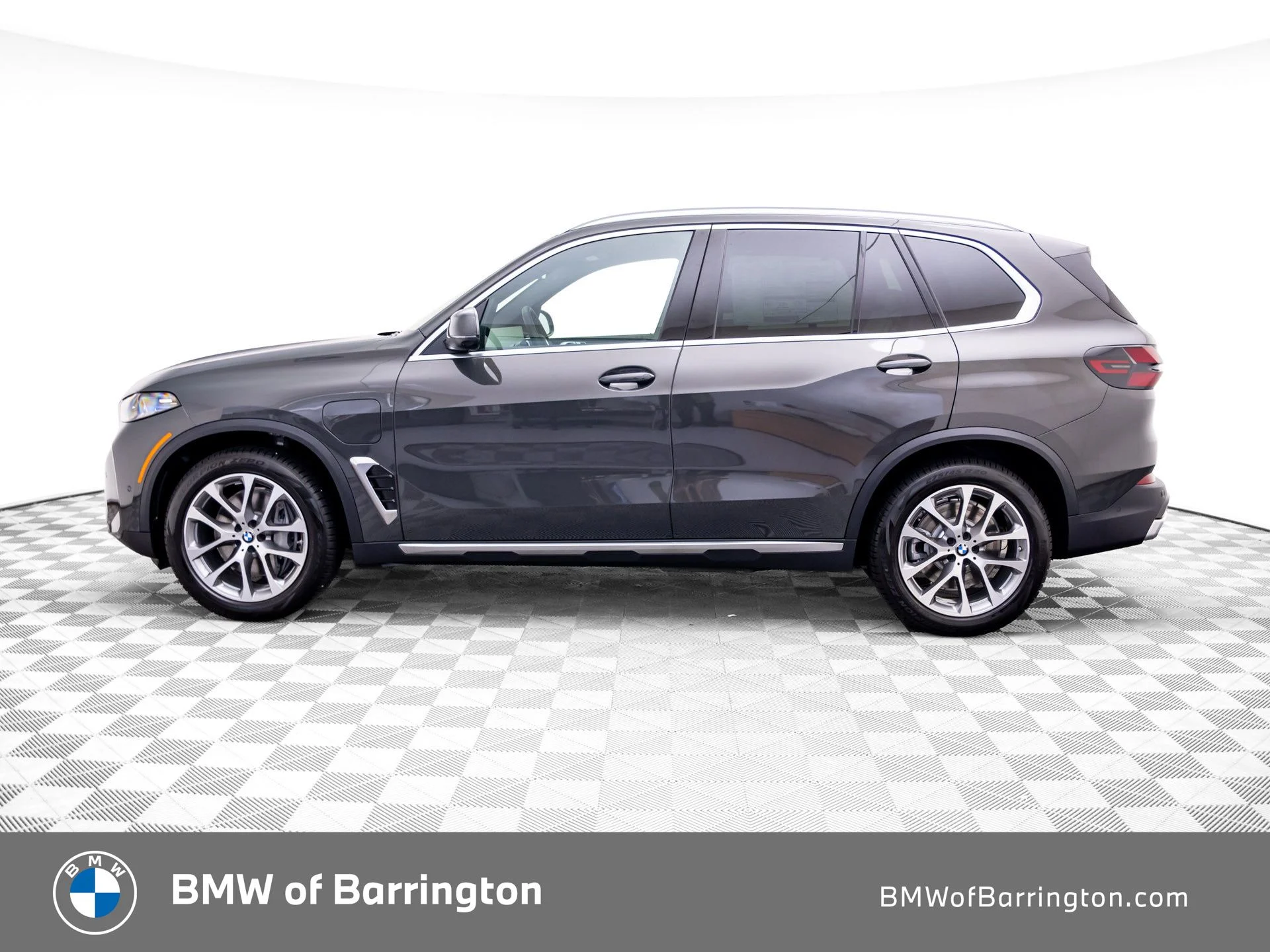 New 2026 Gray BMW xDrive50e image 2