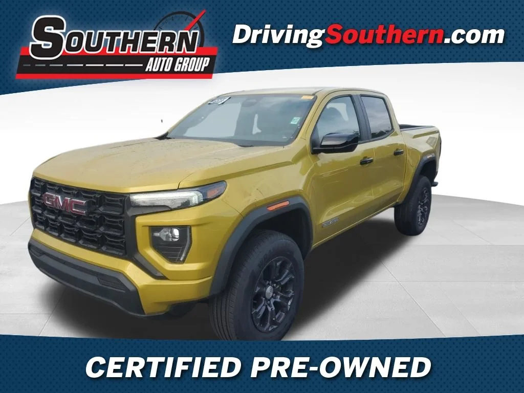 2023 GMC Canyon 4WD Elevation Crew Cab Short Box's photo