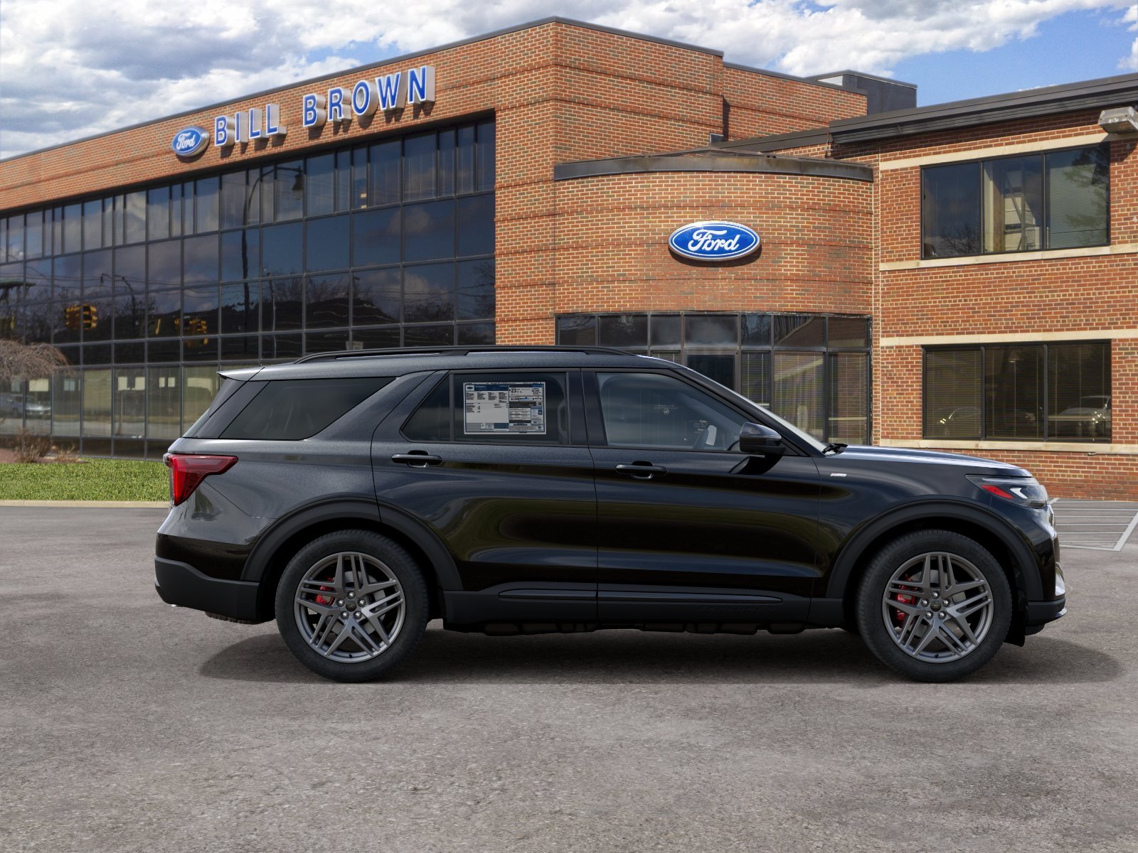 New 2027 Agate Black Metallic Ford ST-Line image 28