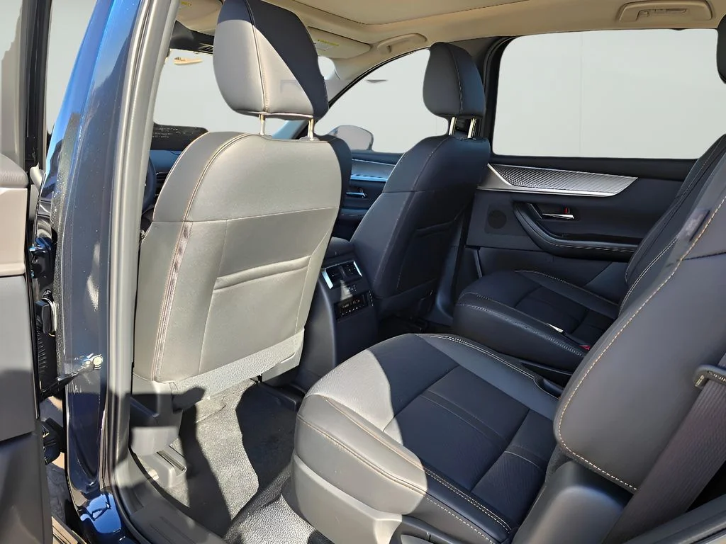 New 2025 Deep Crystal Blue Mica Mazda Premium Sport AWD image 15