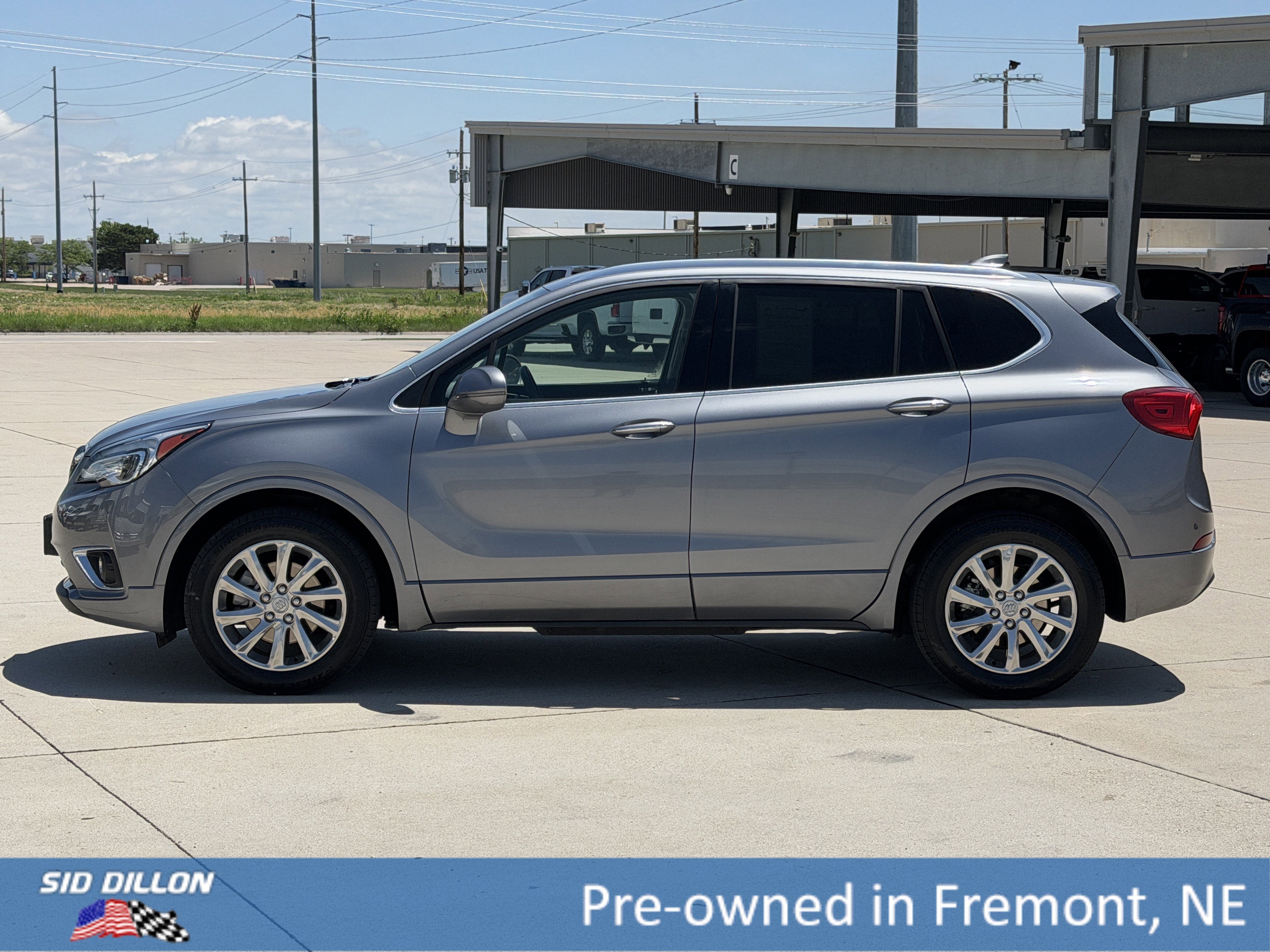 Used 2019 Satin Steel Metallic Buick Essence image 8