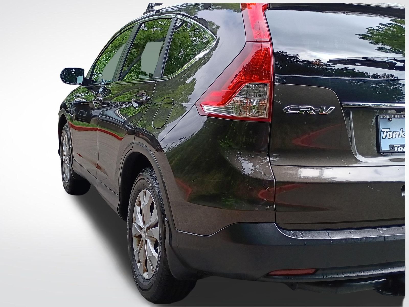 Used 2013 Tan Honda EX image 6