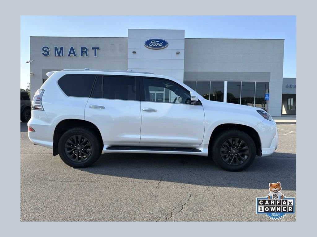 Used 2023 Eminent White Pearl Lexus 460 image 1