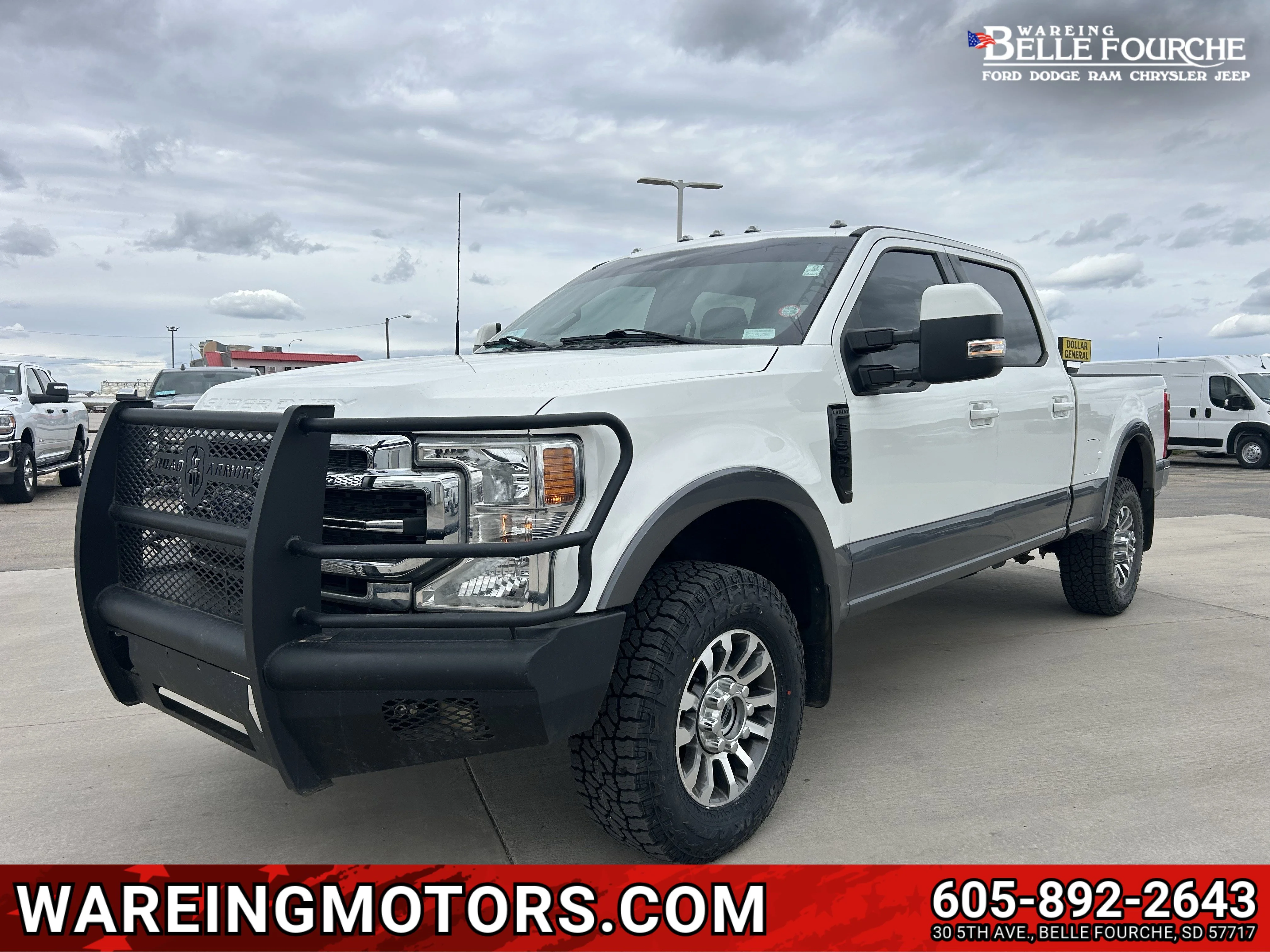 2022 Ford F-350 Lariat 4x4 Crew Cab 6-1/2' Box SRW's photo