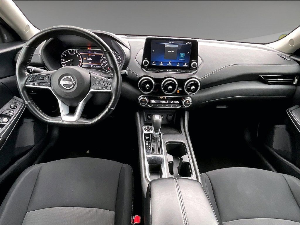 Used 2024 Red Nissan SV image 21