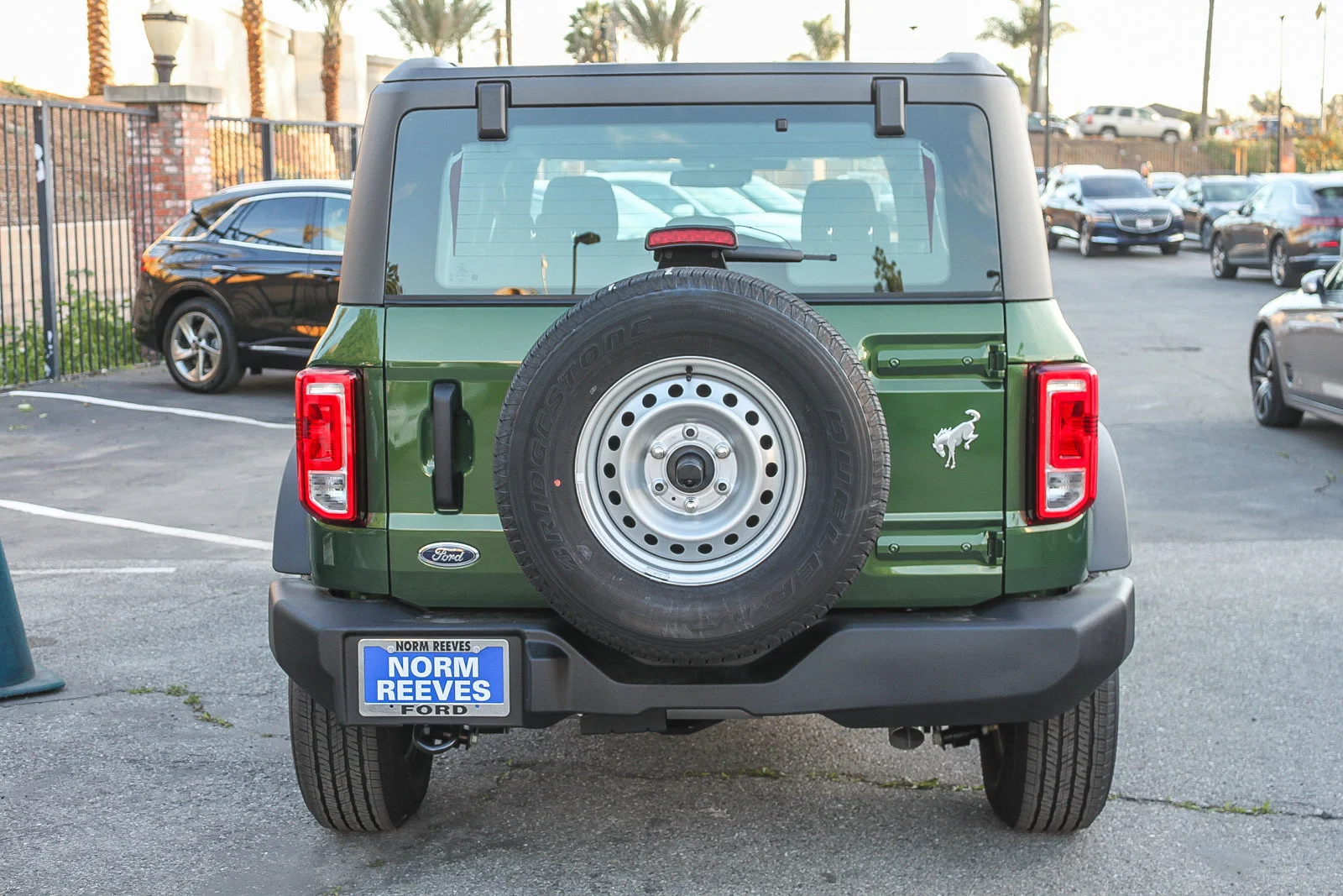 New 2025 Eruption Green Metallic Ford Base image 7
