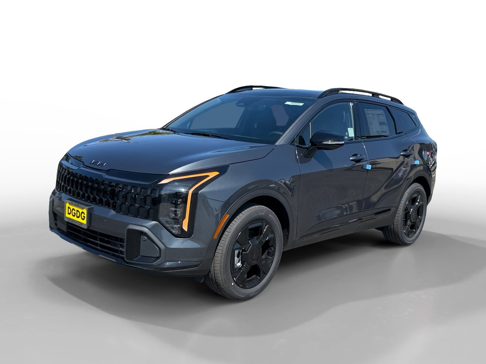 New 2027 Gravity Gray Kia X-Line image 1