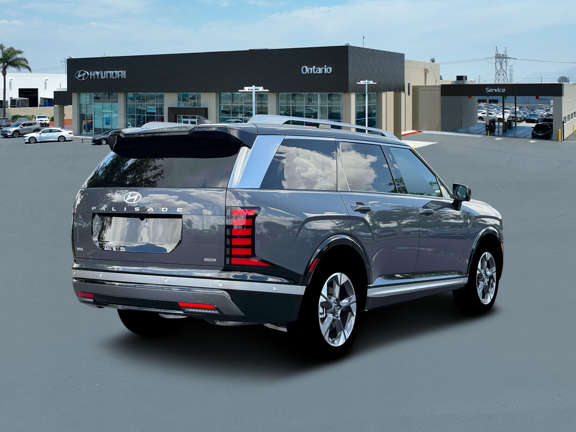New 2026 Gray Hyundai Limited image 25