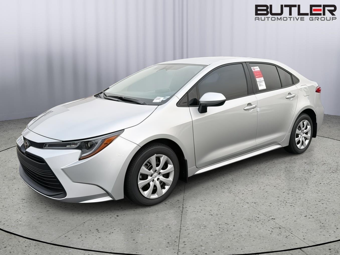 New 2026 Classic Silver Metallic Toyota LE image 1
