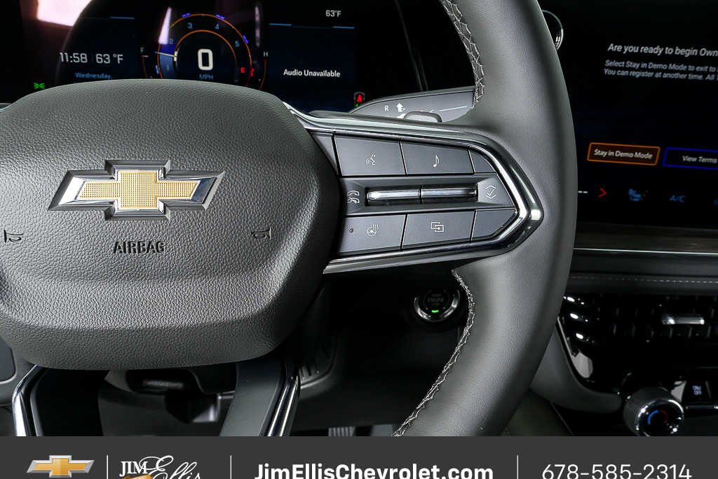 New 2026 Black Chevrolet LT image 11