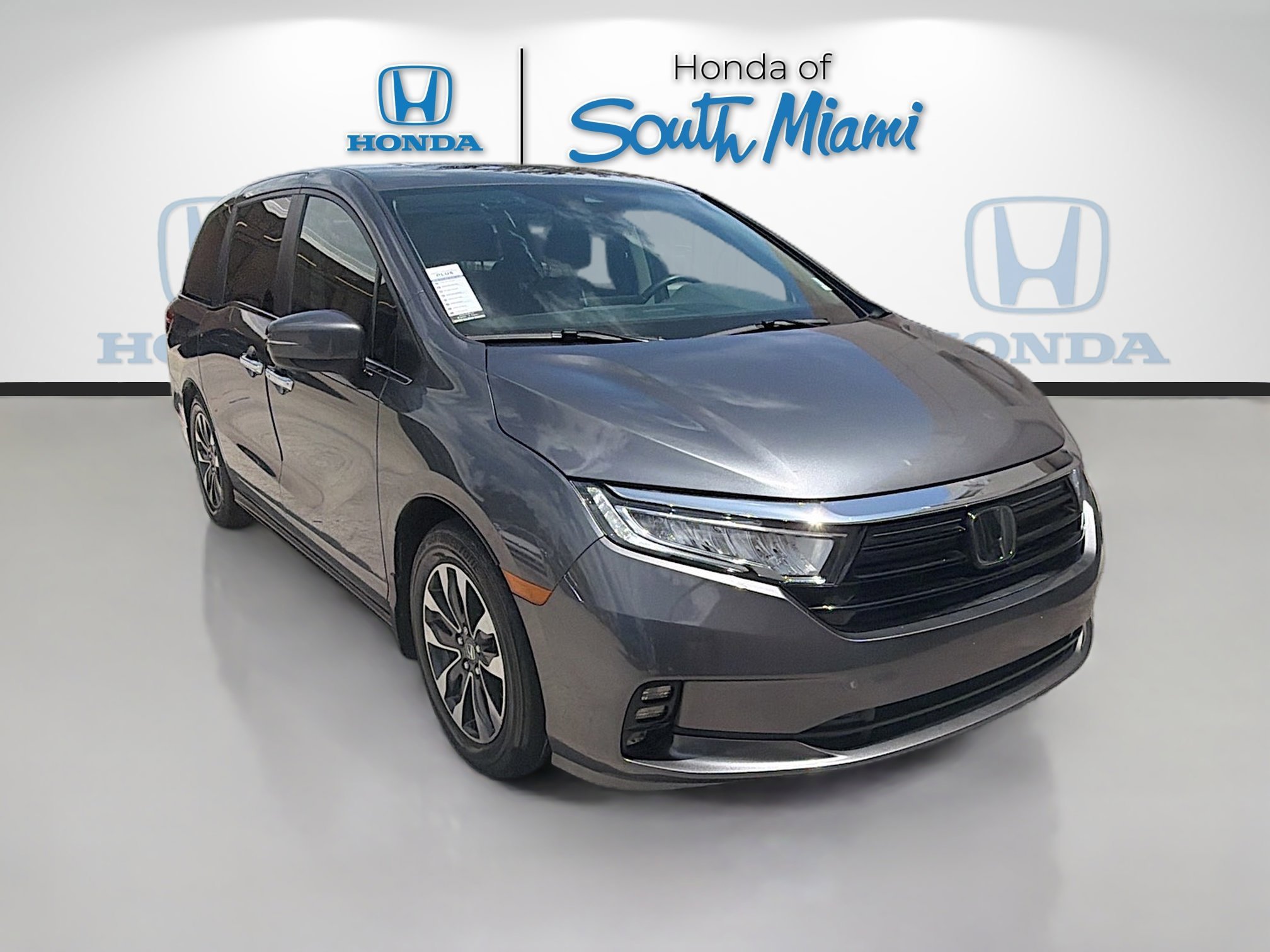 2024 Honda Odyssey EX-L's photo