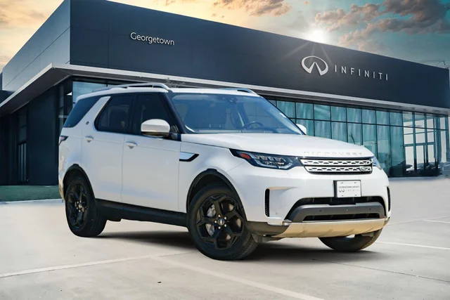 Pre-Owned 2020 Land Rover Discovery HSE Luxury