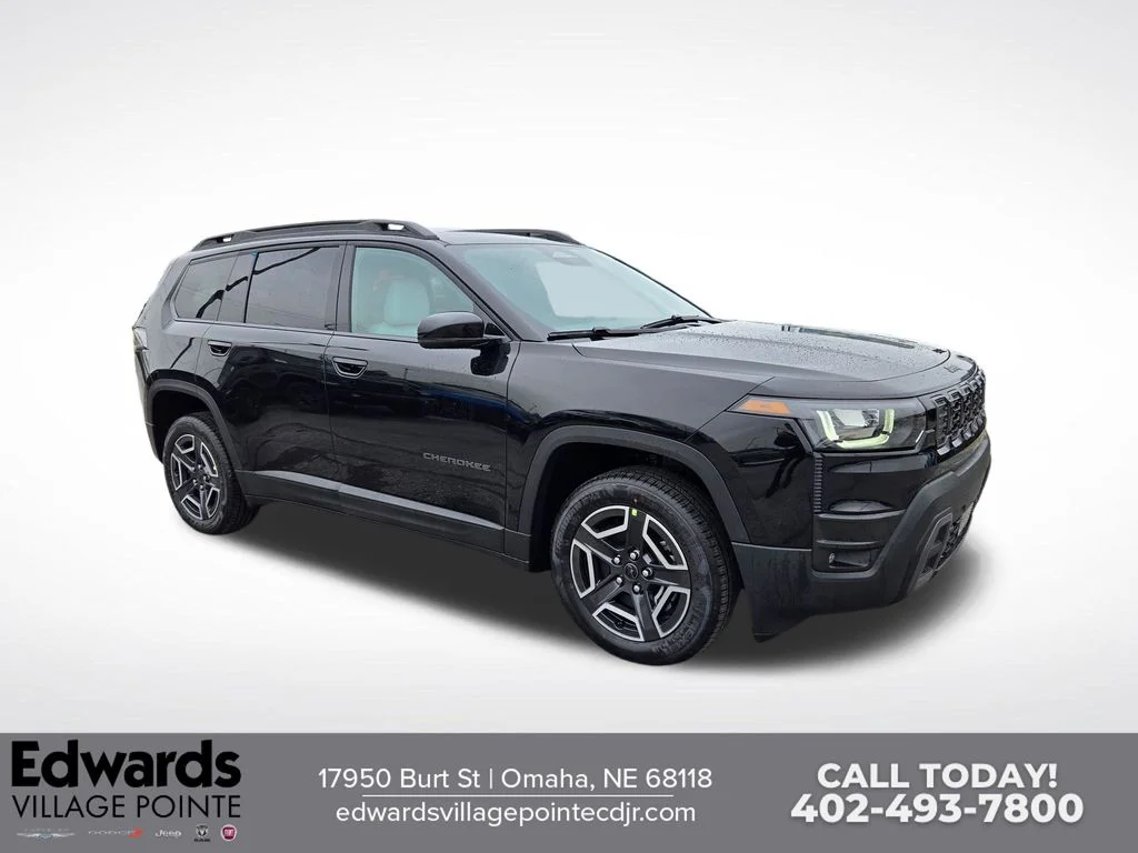 2026 Jeep Cherokee Limited HEV 4X4's photo