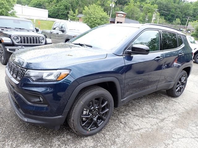 New 2026 Fathom Blue Pearl-Coat Exterior Paint Jeep Latitude image 2