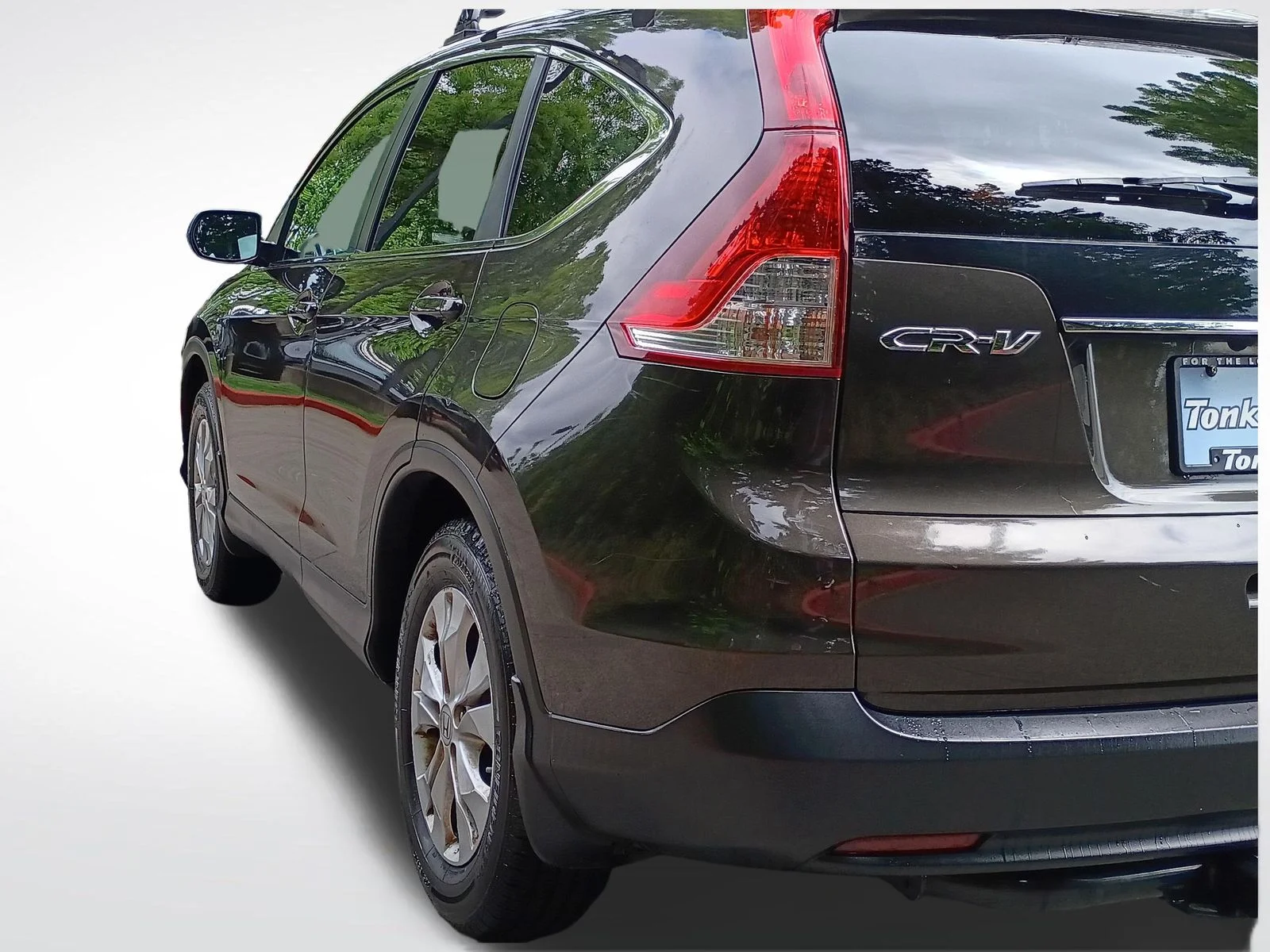 Used 2013 Tan Honda EX image 6