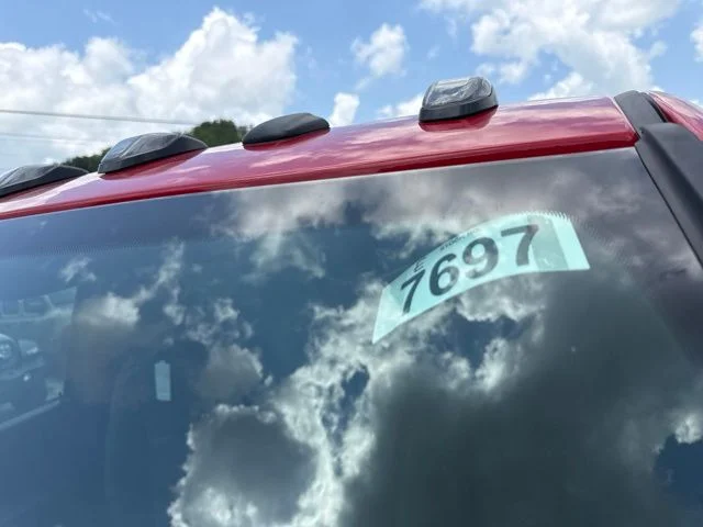 New 2026 Flame Red Clear-Coat Exterior Paint RAM Tradesman image 15