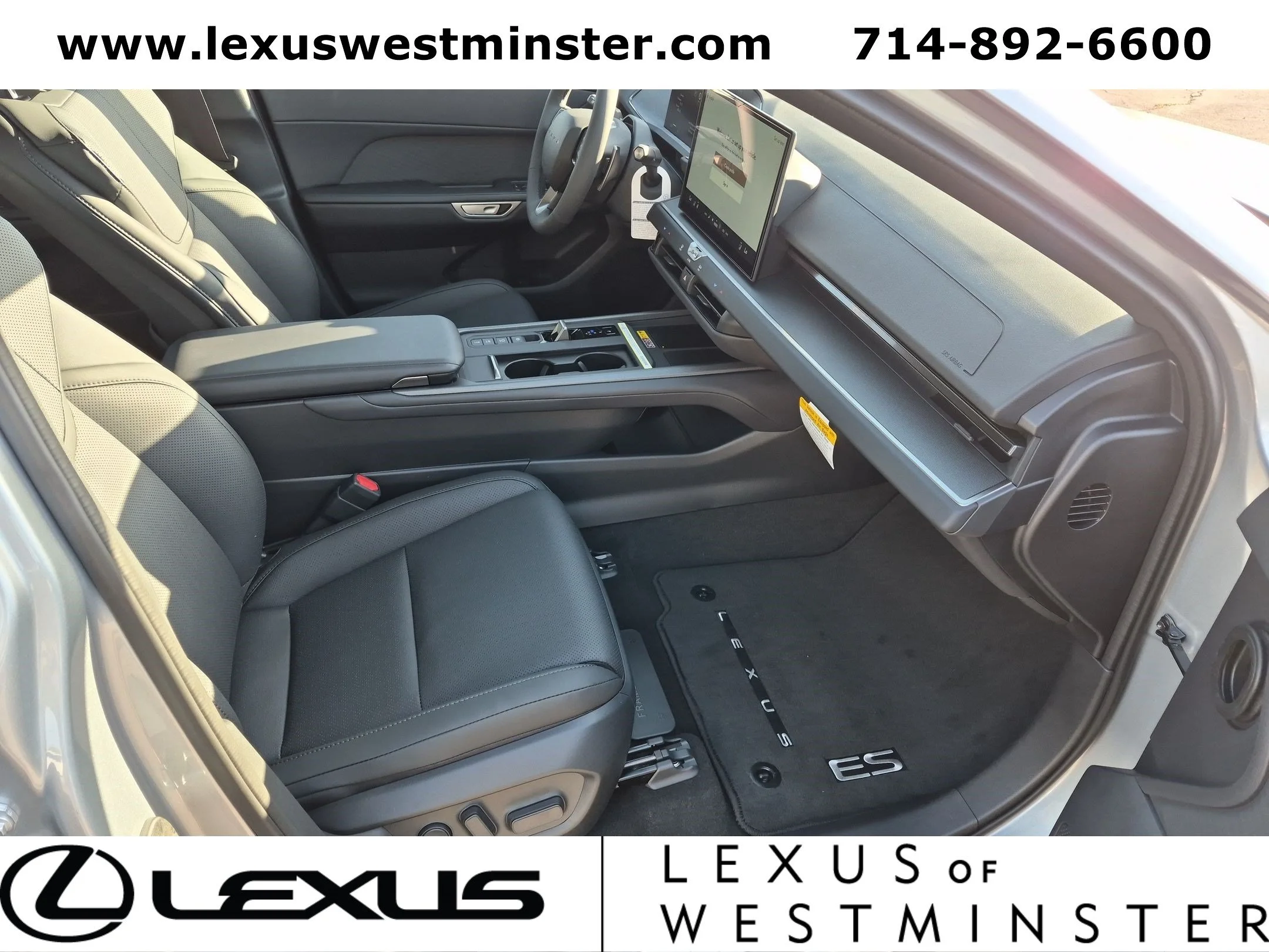 2026 Lexus ES Hybrid 350h Premium - Photo 4