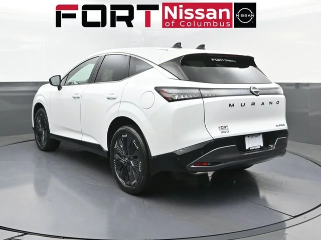 New 2026 White Nissan Platinum image 5